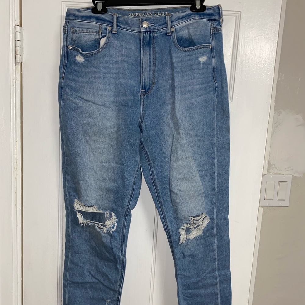Woman jeans